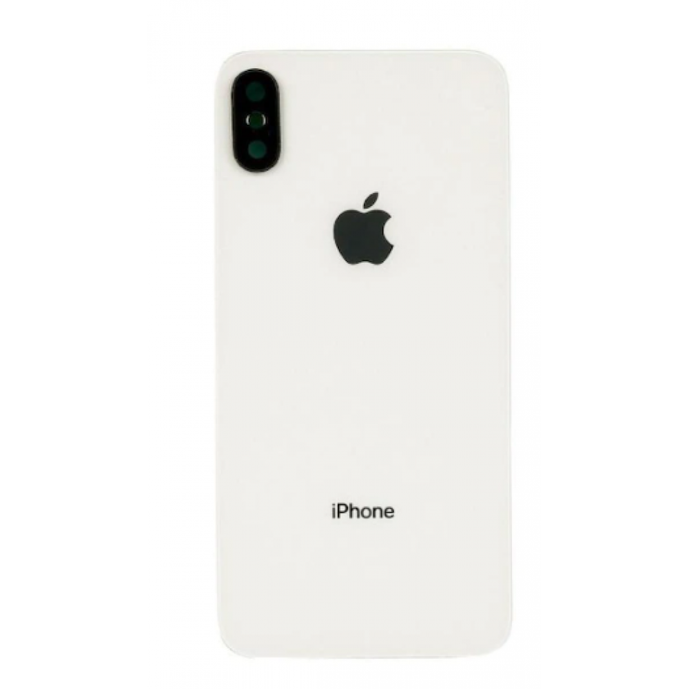 IPHONE X ARKA KAPAK (BEYAZ)